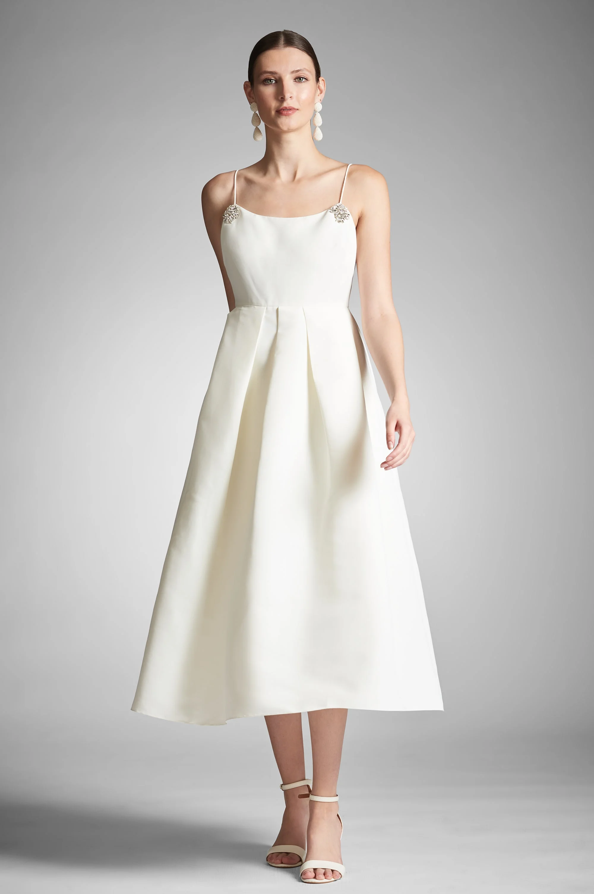 Audra Dress - Ivory - 1