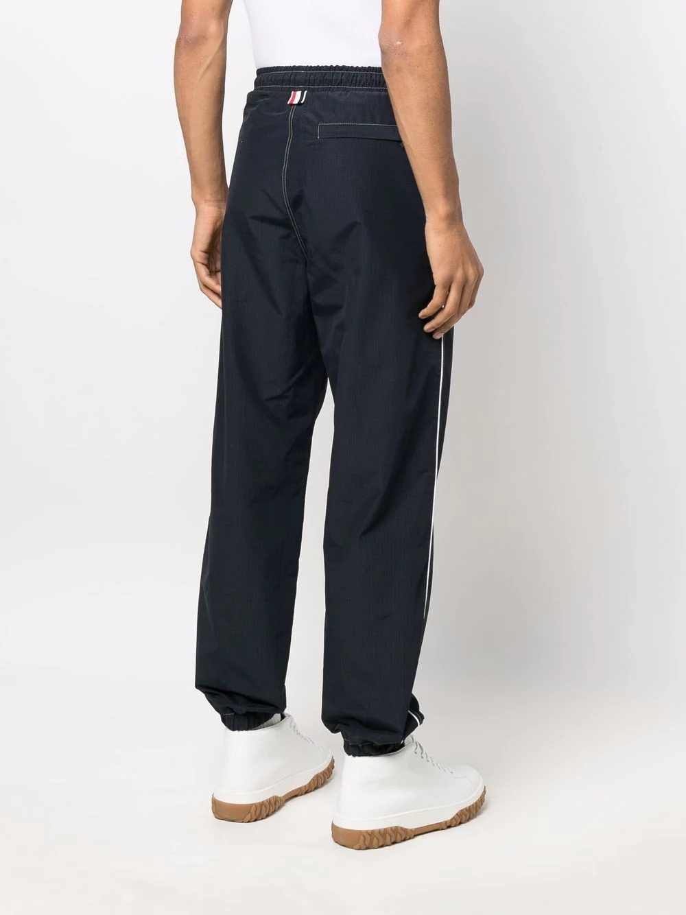 name-tag track pants - 4