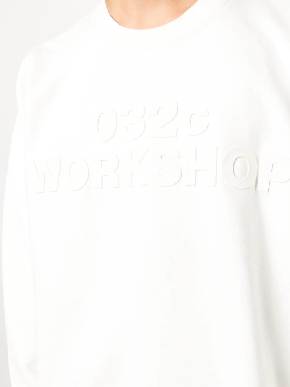 tonal logo-print sweatshirt - 5