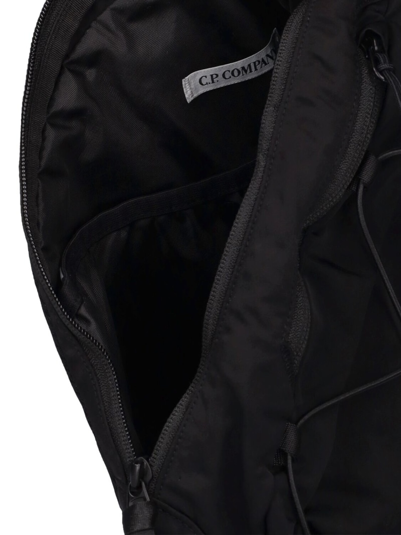 Nylon B crossbody backpack - 7