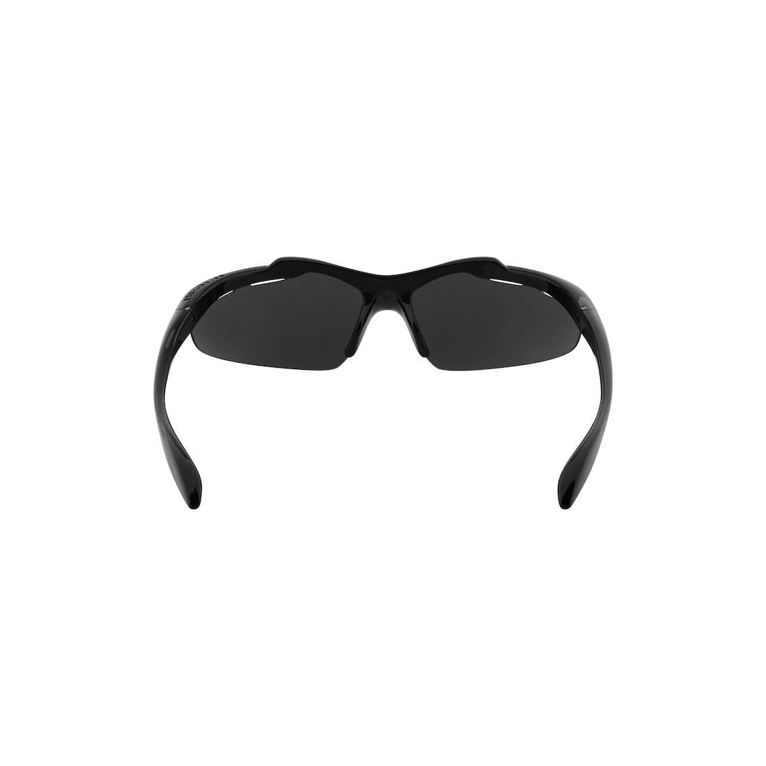 Turbo D-frame Sunglasses in Black - 2