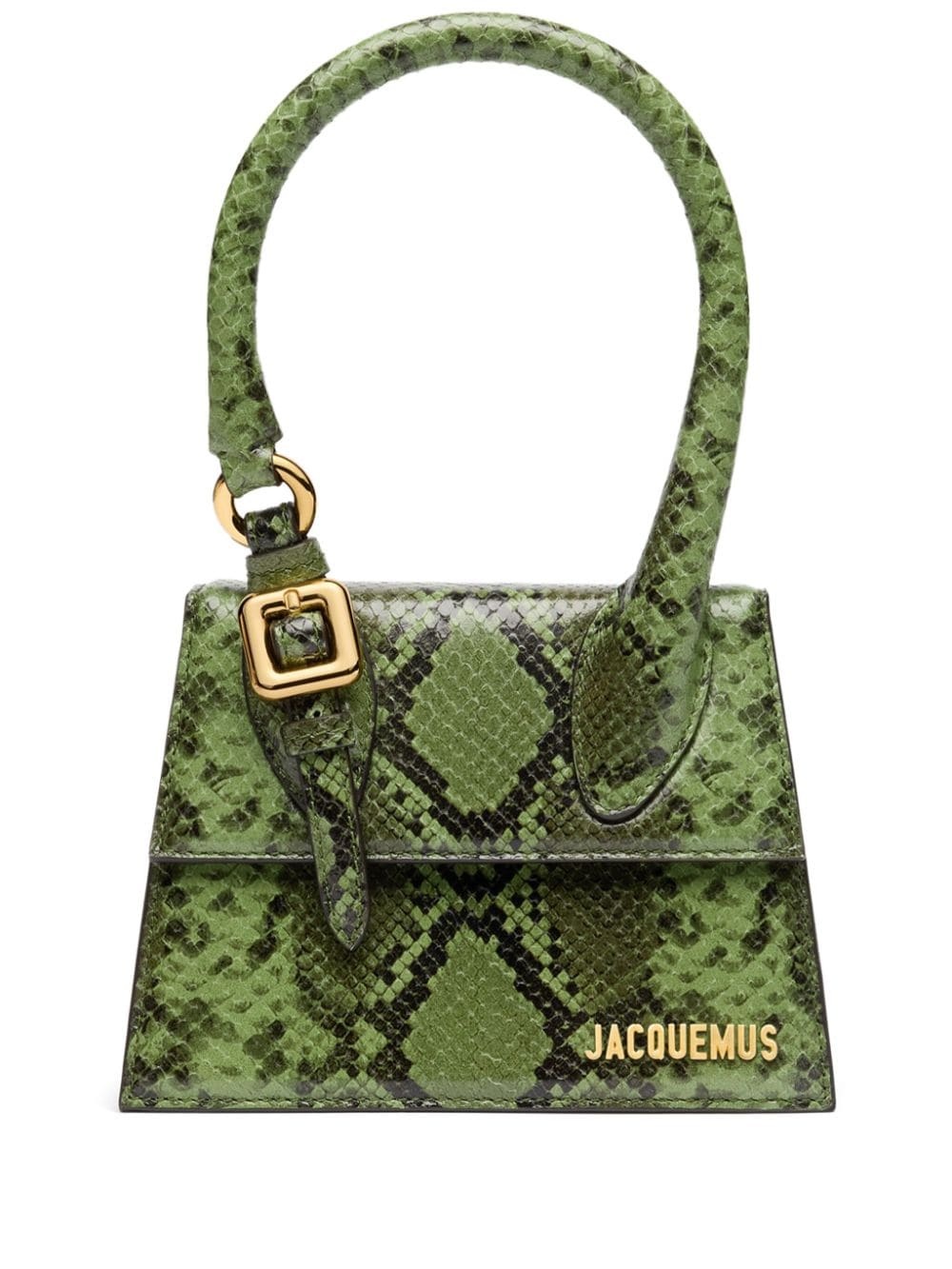 Le Chiquito snakeskin-effect mini bag - 1