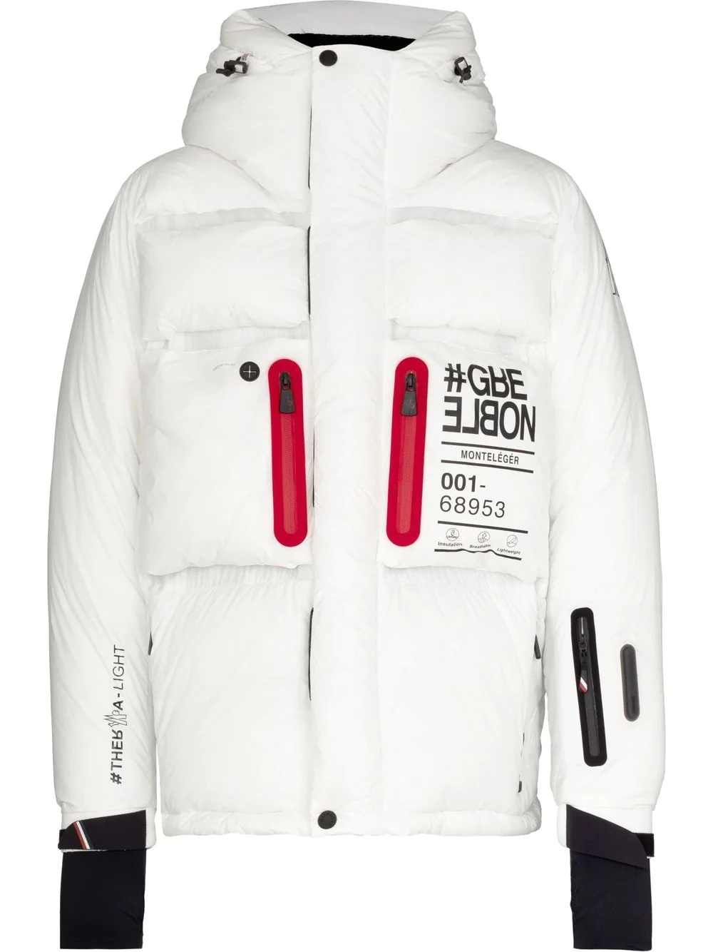 Monteleger short down jacket - 1