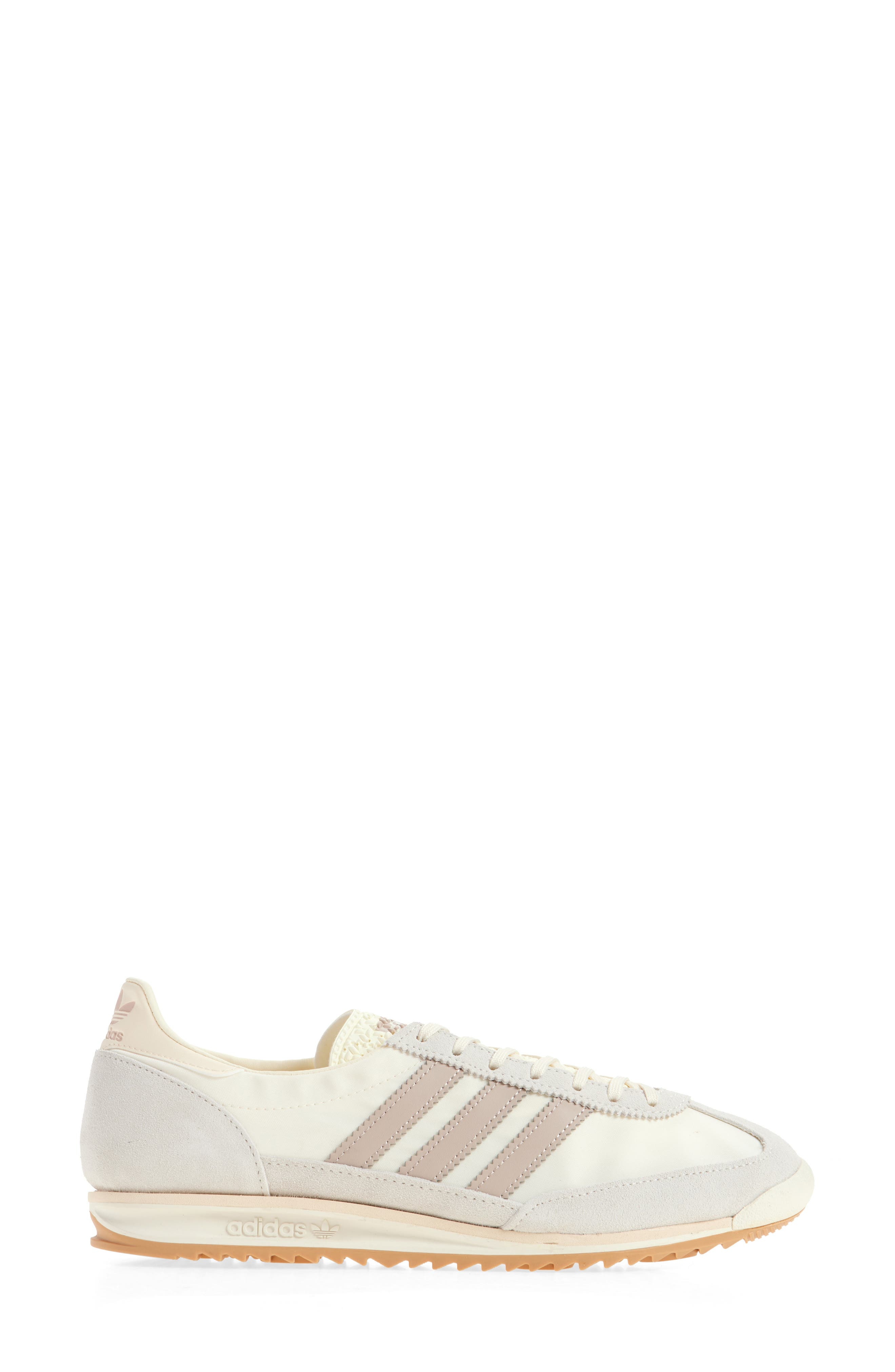 adidas SL 72 Sneaker in Off White/Black/Gum at Nordstrom - 3