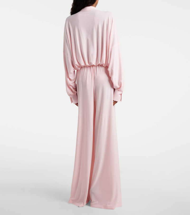 High-rise wide-leg pants 3