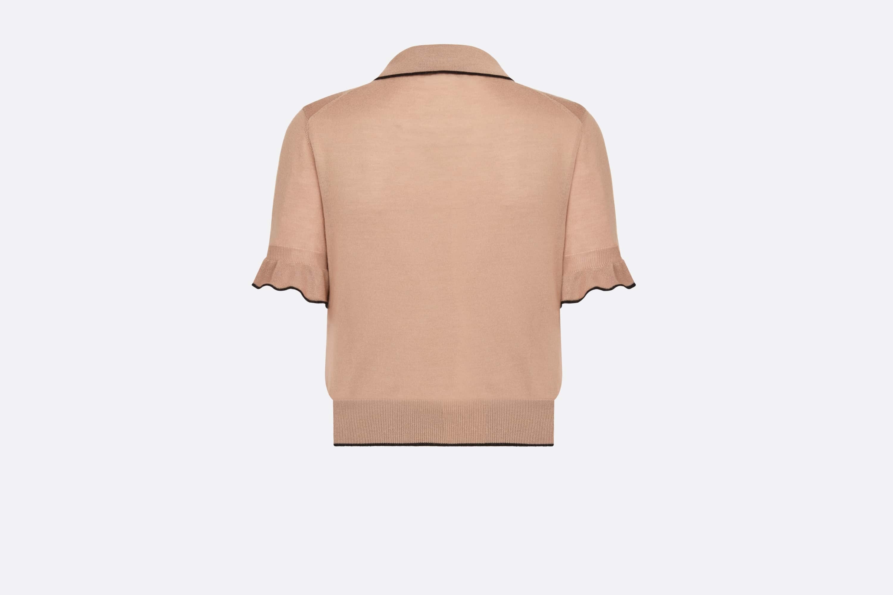 Short-Sleeved Sweater - 2