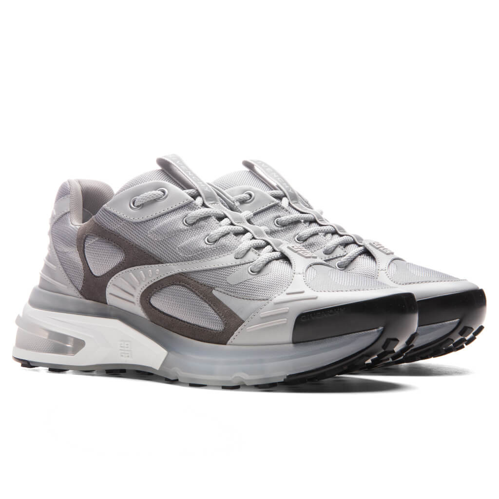 GIVENCHY GIV 1 TR LOW-TOP RUNNER - CLOUD GREY - 2