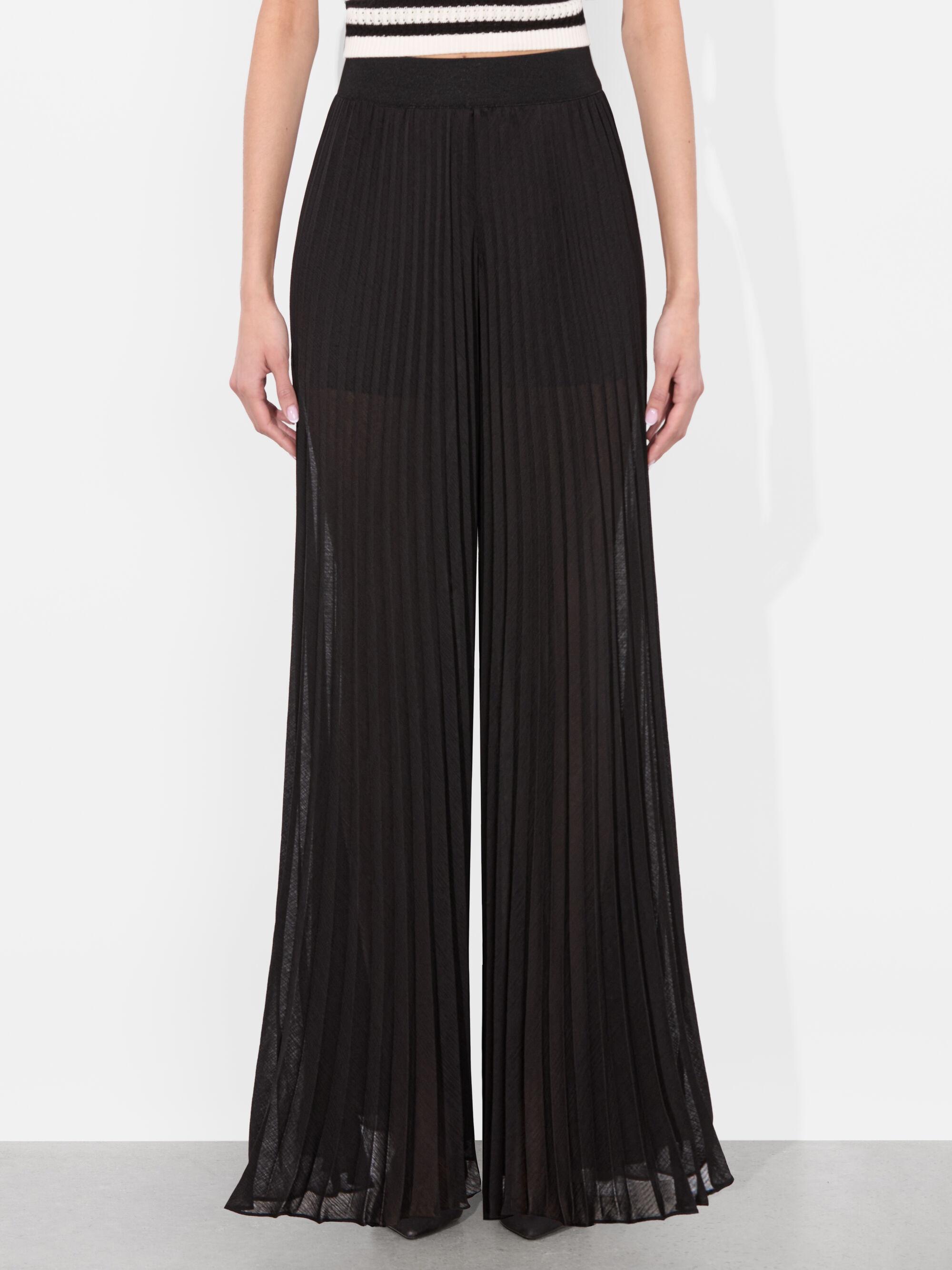 ATHENA PLEATED PANT - 2