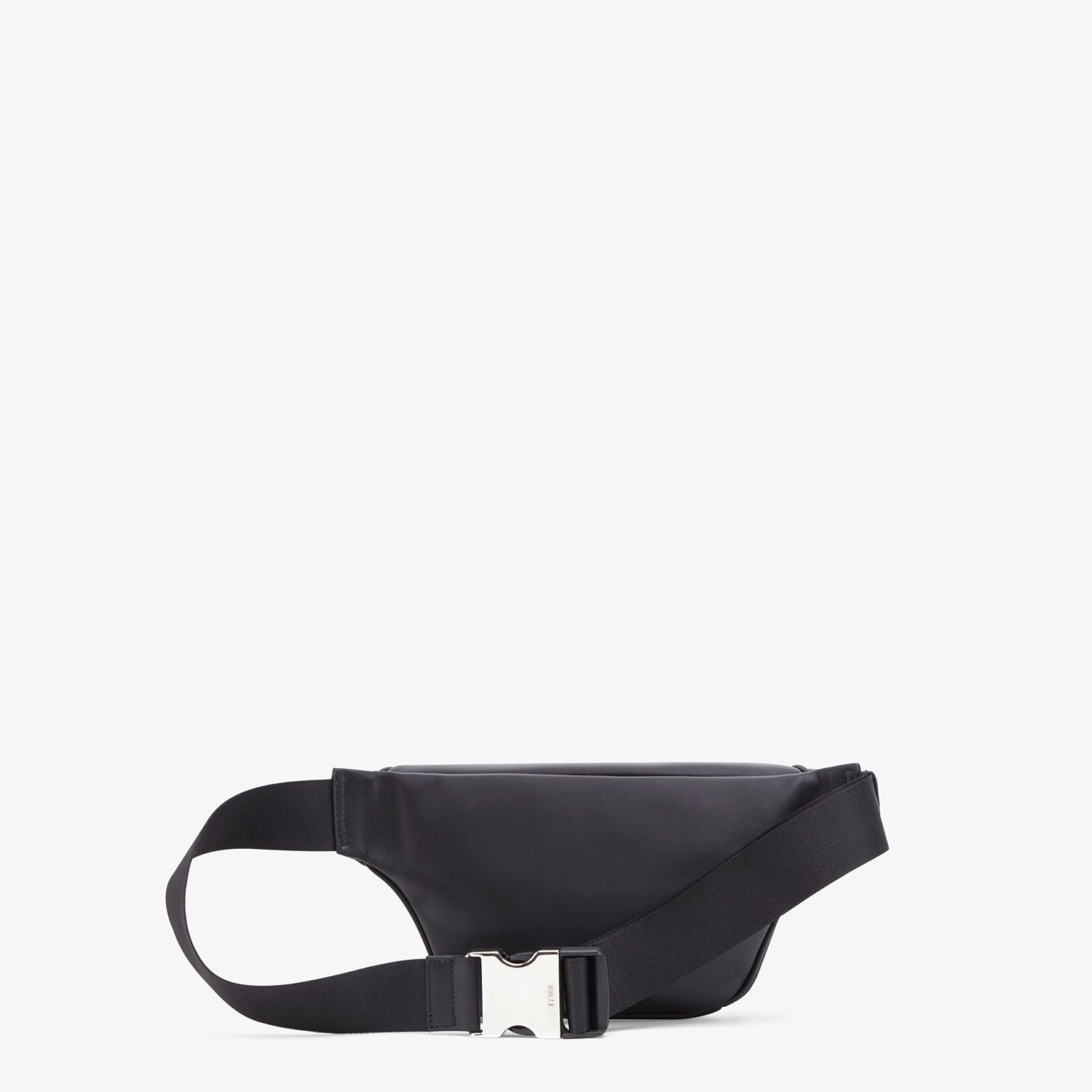 Black calfskin belt bag - 3