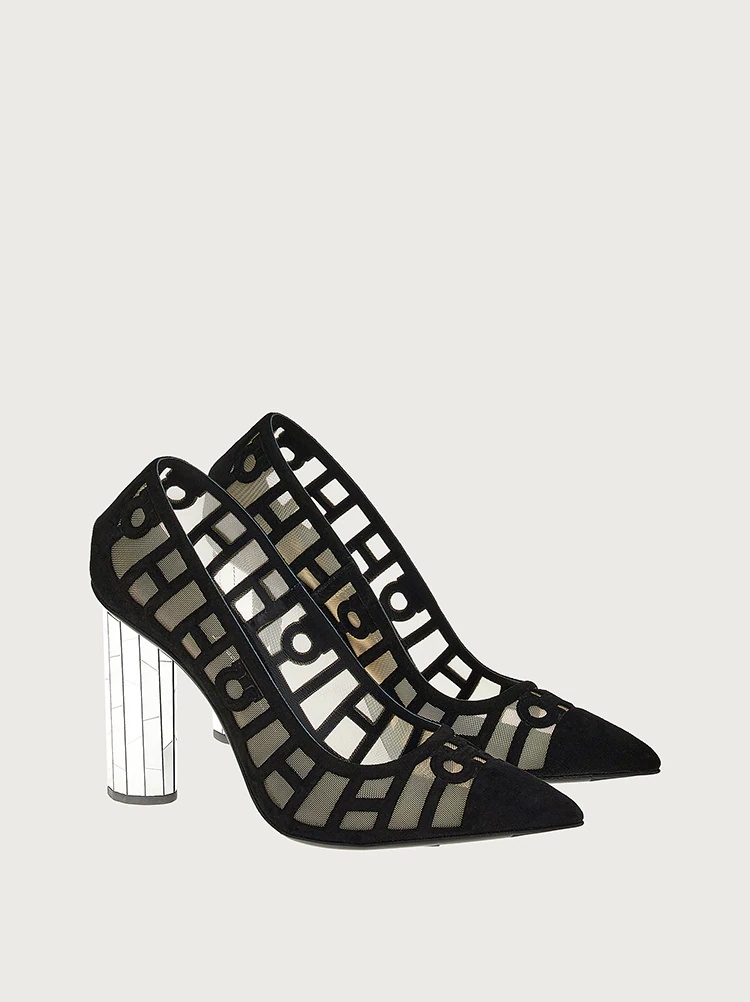 MIRRORED HEEL PUMP - 2