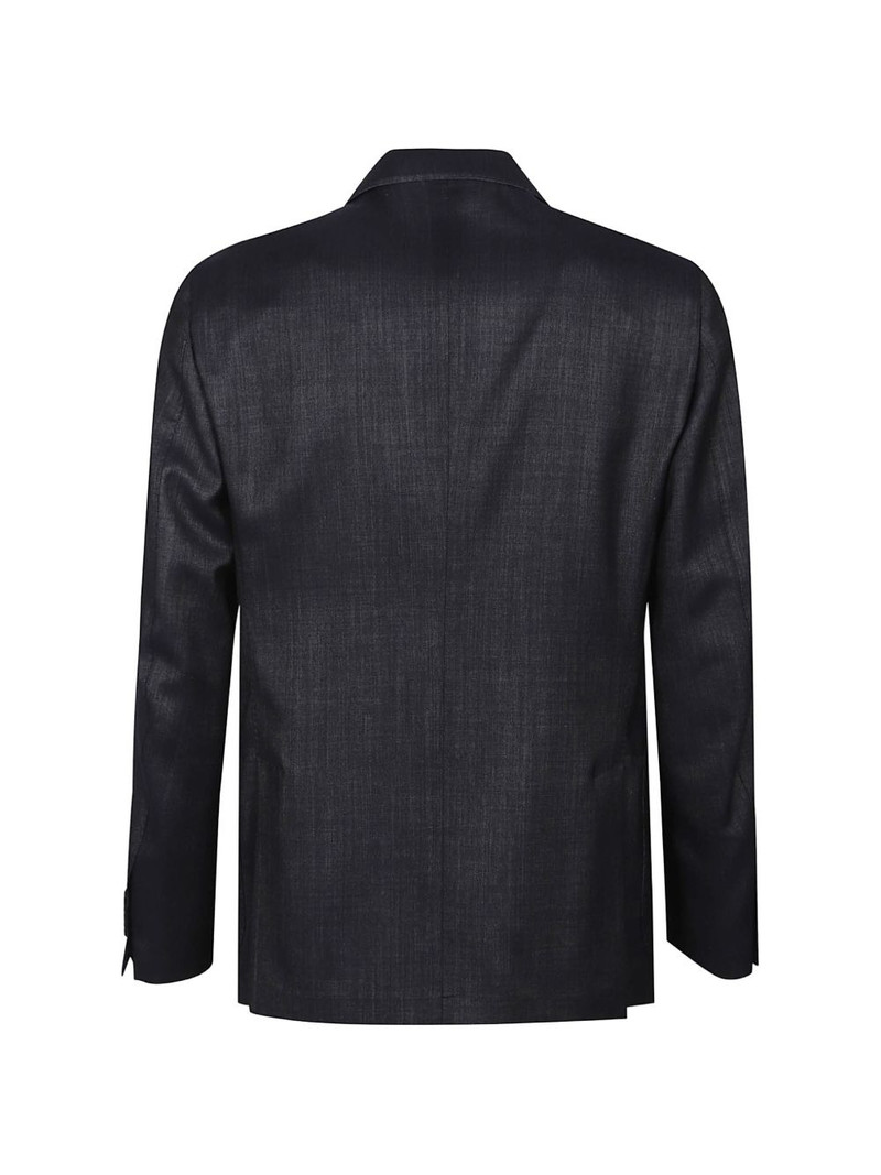 LARDINI notched-lapels suit outlook
