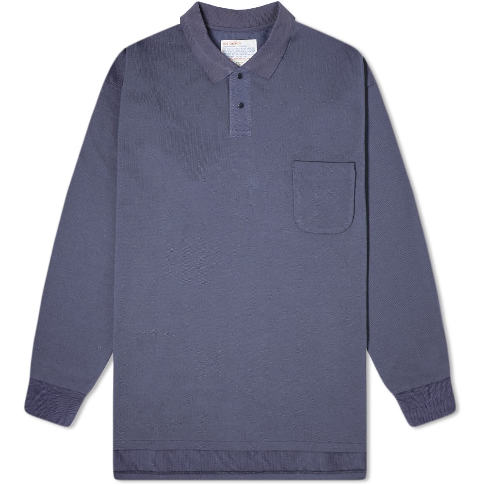 Nanamica Polo Collar Sweat - 1