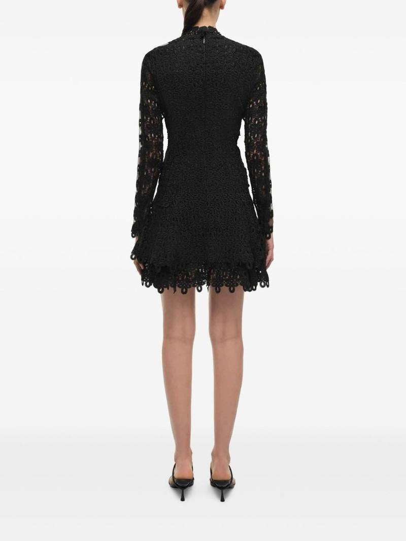 SIMKHAI lace-detail mini dress outlook