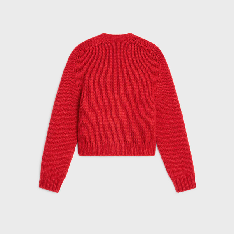 CELINE cardigan IN cashmere and silk outlook