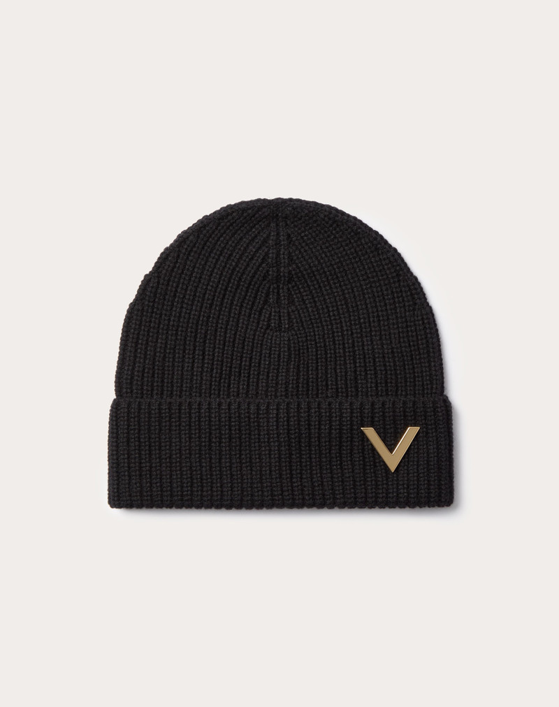 VALENTINO CASHMERE BEANIE 1