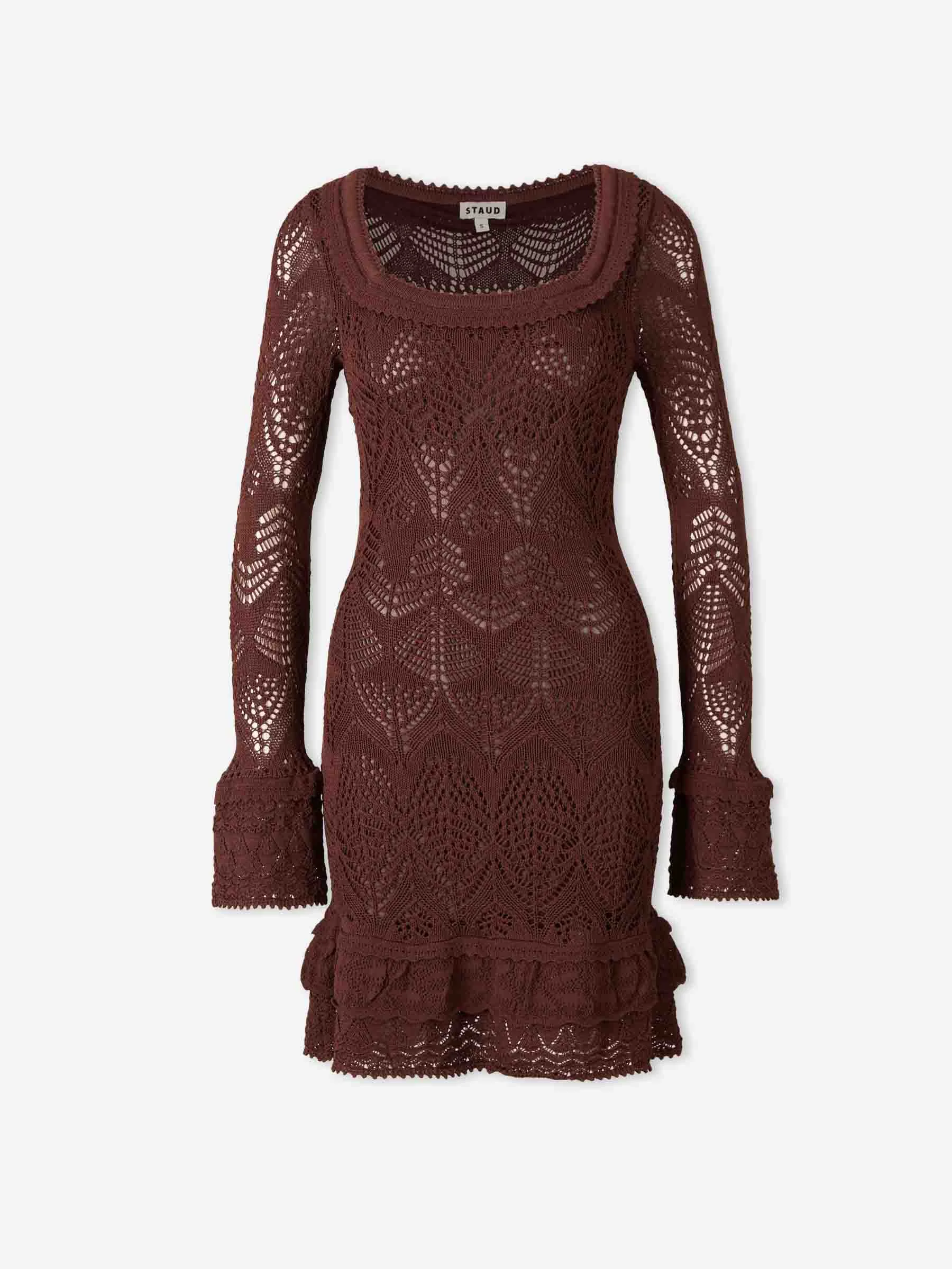 MINI LACE DRESS - 1