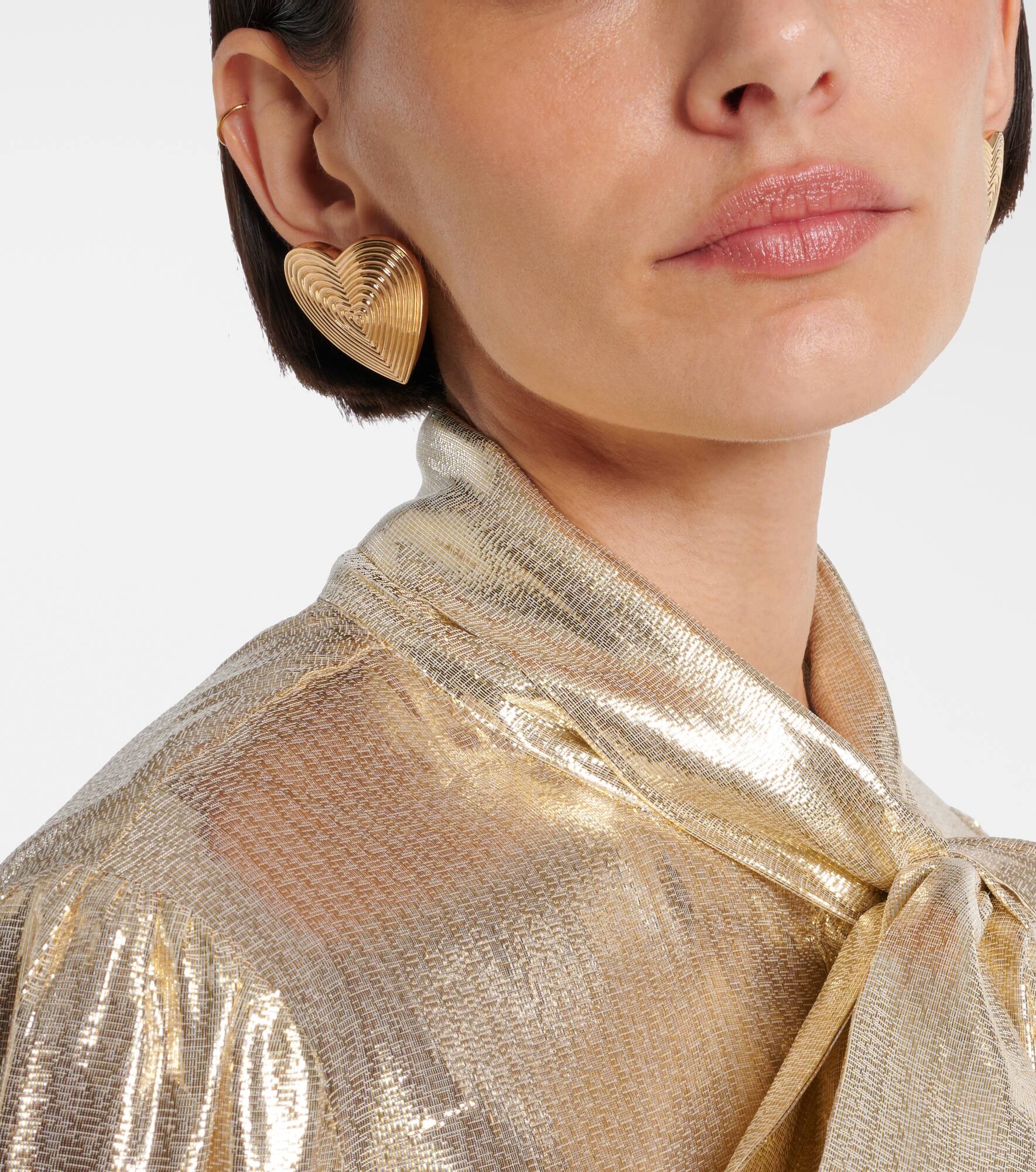 Heart earrings - 3