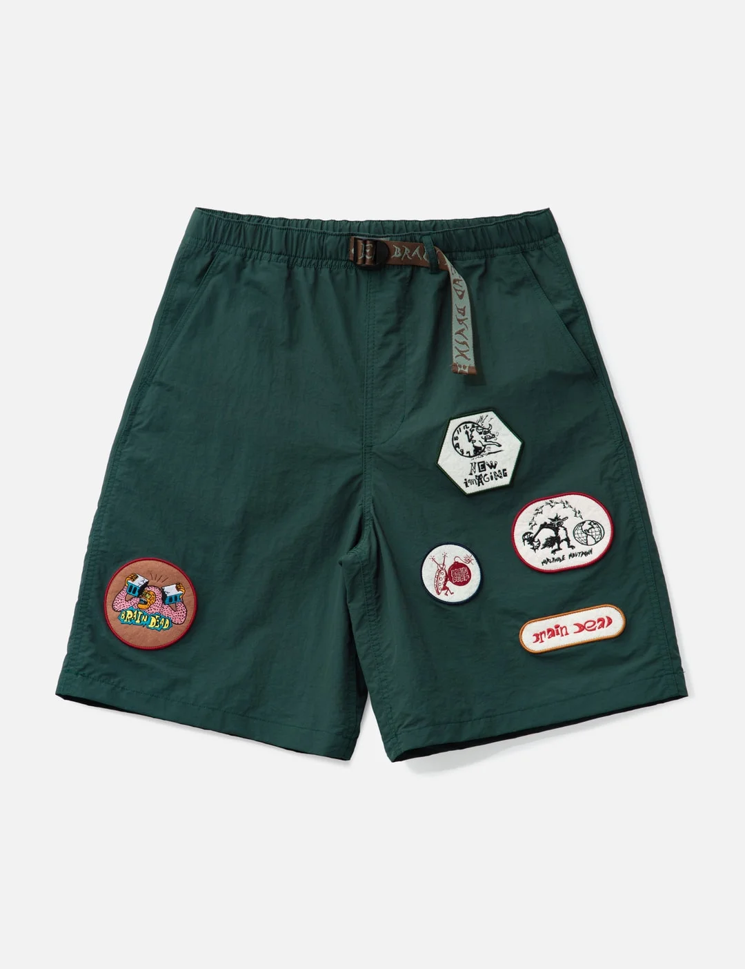 NYLON BAGGY CLIMBER SHORTS - 1