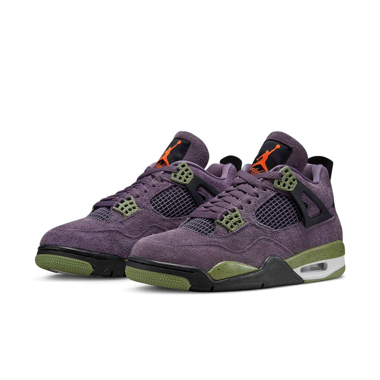 (WMNS) Air Jordan 4 Retro 'Canyon Purple' AQ9129-500 - 3