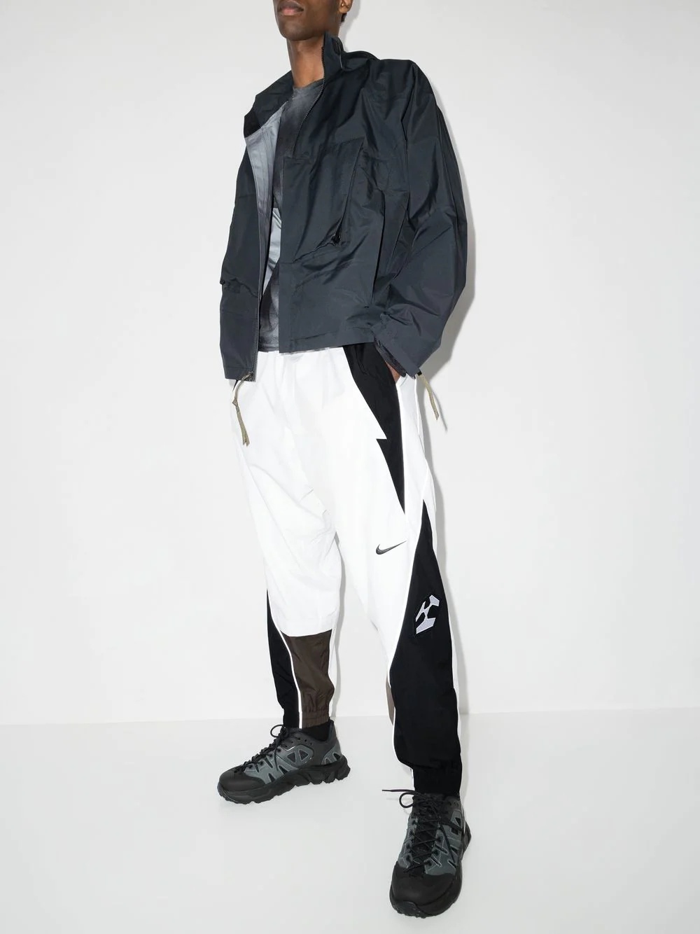 x Acronym colour-block track pants - 5