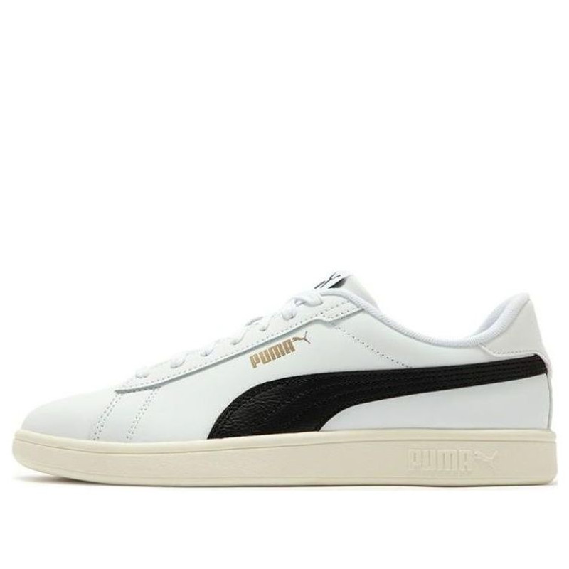 Puma Smash 3.0 L White Black Gold - 1