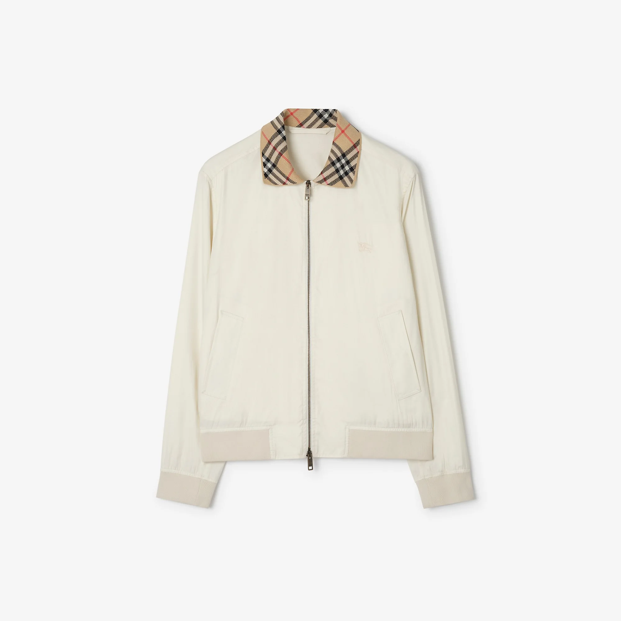 Gabardine Glenfields Bomber Jacket - 1