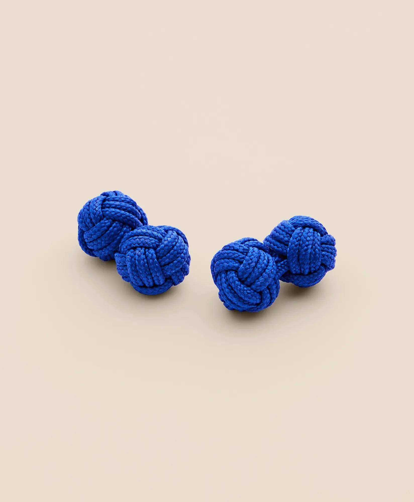 Silk Knot Cufflinks - 1