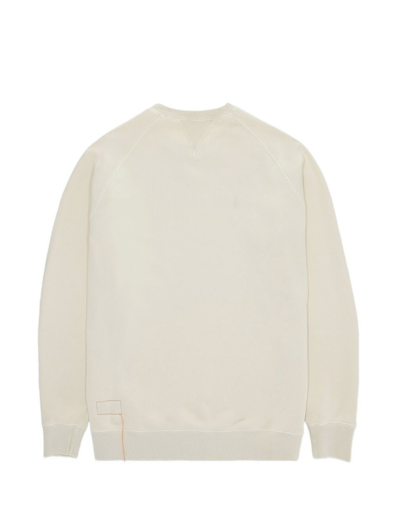 FORTELA raglan-sleeves crewneck sweater outlook