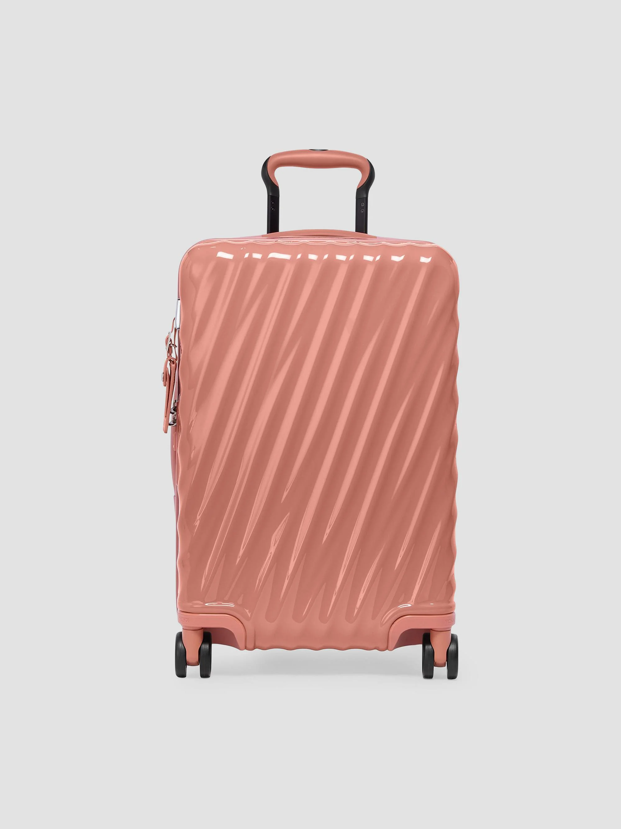 Men's 19 Degree 21.75" International Expandable Spinner Carry-On Suitcase - Pink Clay - 1