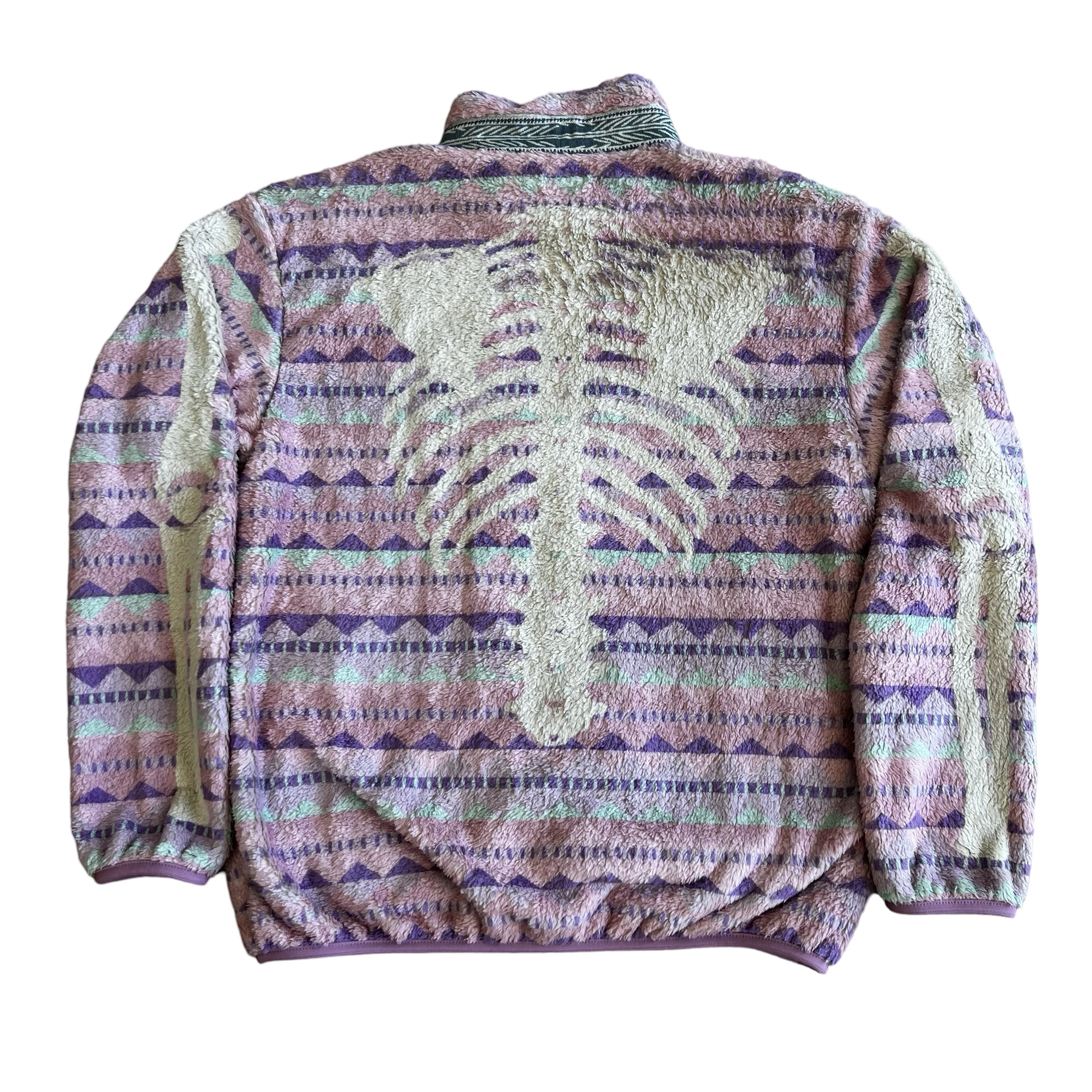 Final Blow - Kapital Pink/Purple Skeleton Fleece SZ 3 - 3