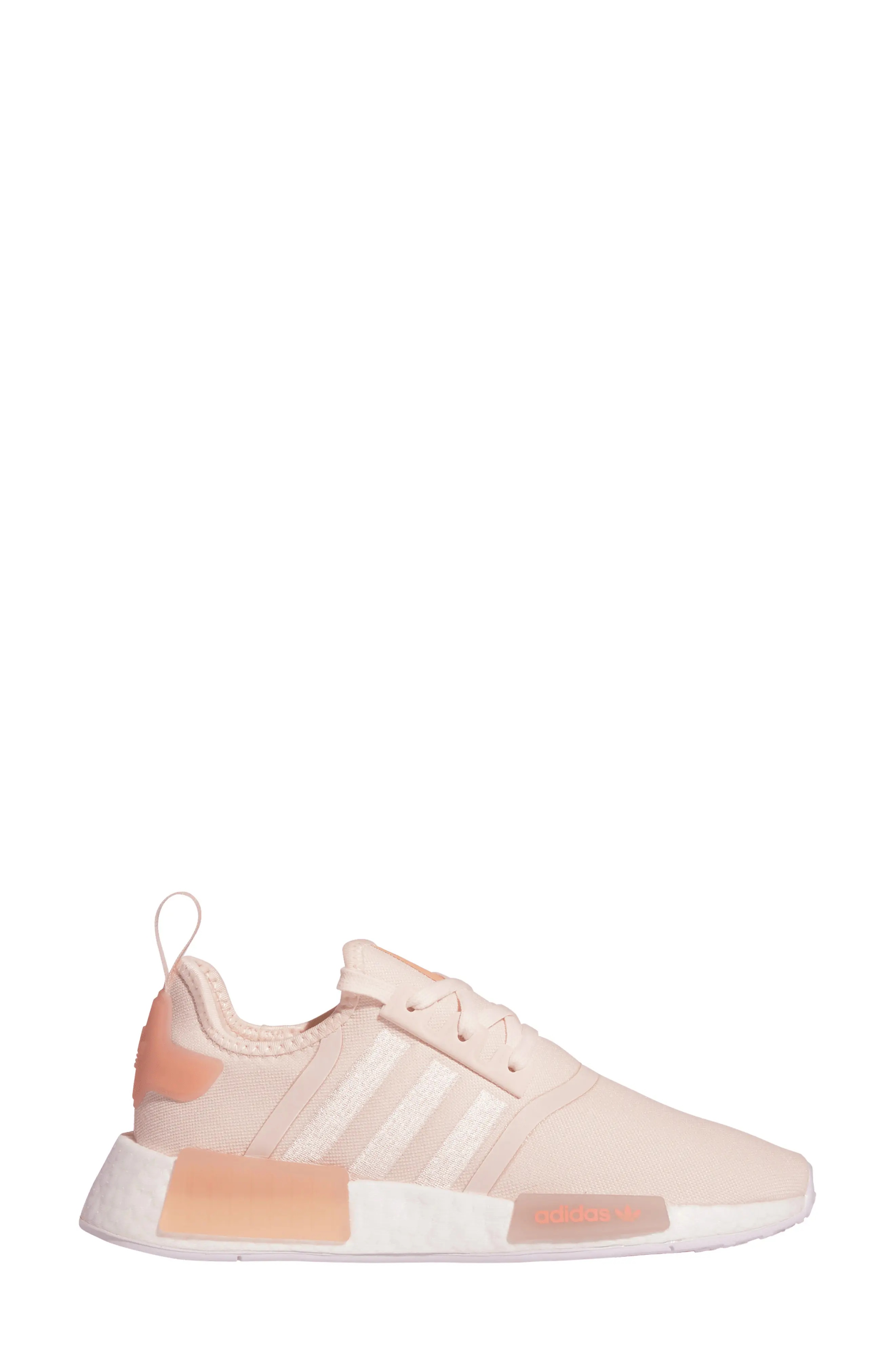 NMD R1 Sneaker in Quartz/Clay/White - 3