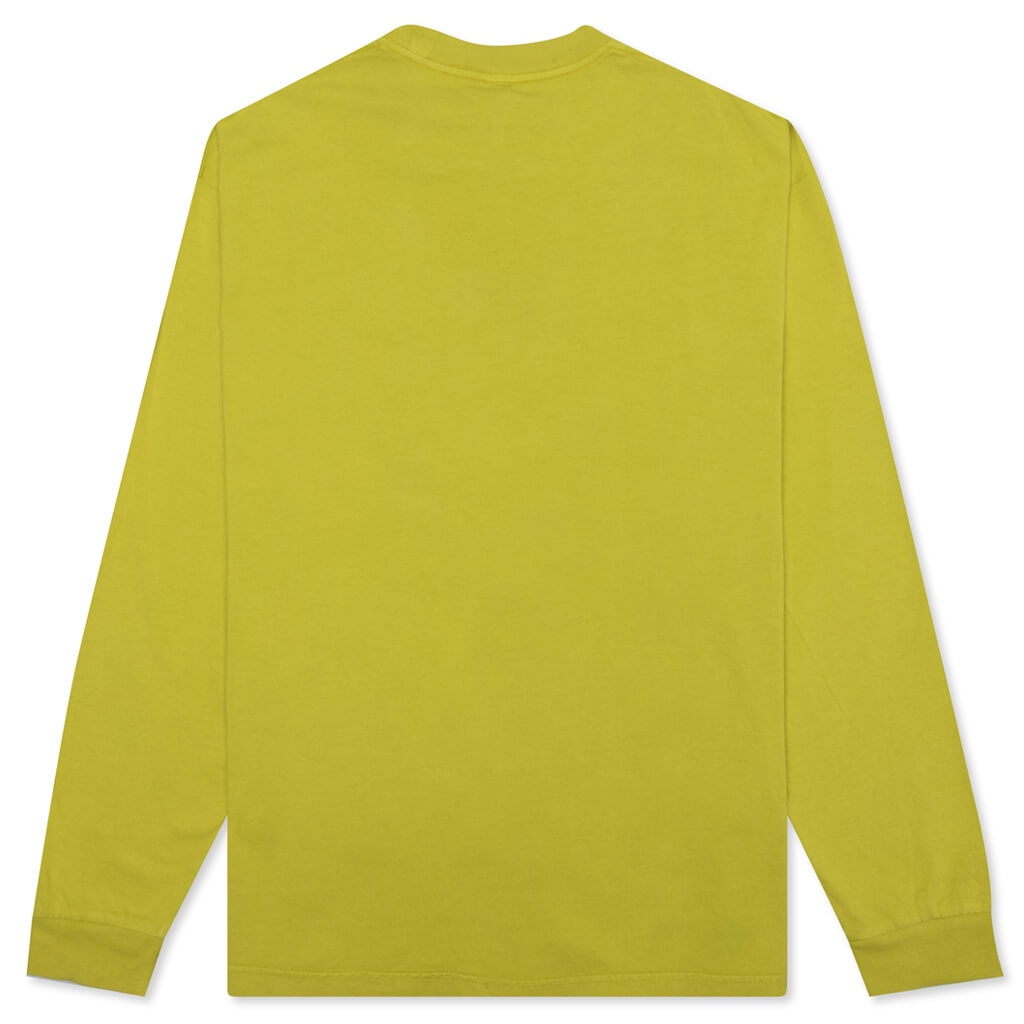 BRAIN DEAD BUBBLEGUM SHORTY L/S - GOLD - 2