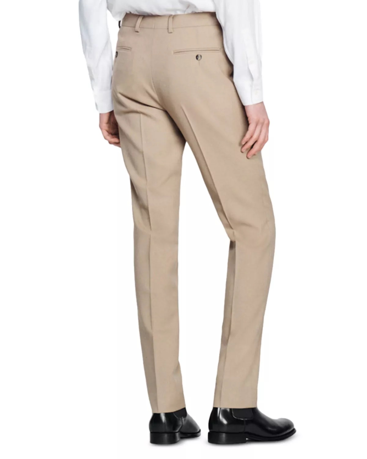 Berkeley Beige Pants - 2