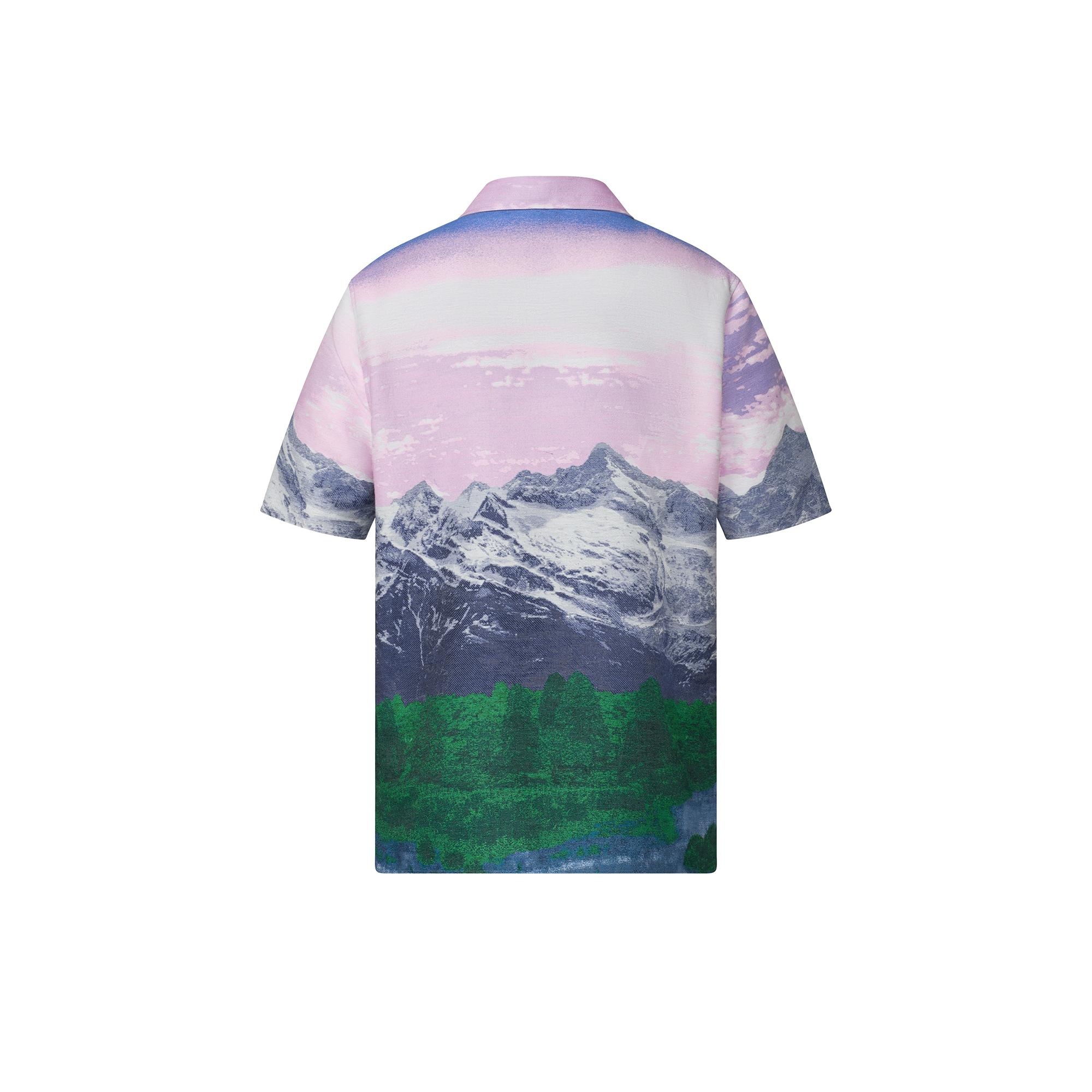 Landscape Hawaiian Shirt - 3