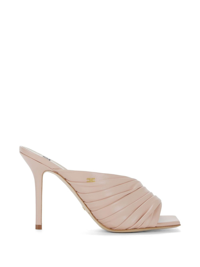 95mm leather mules 1