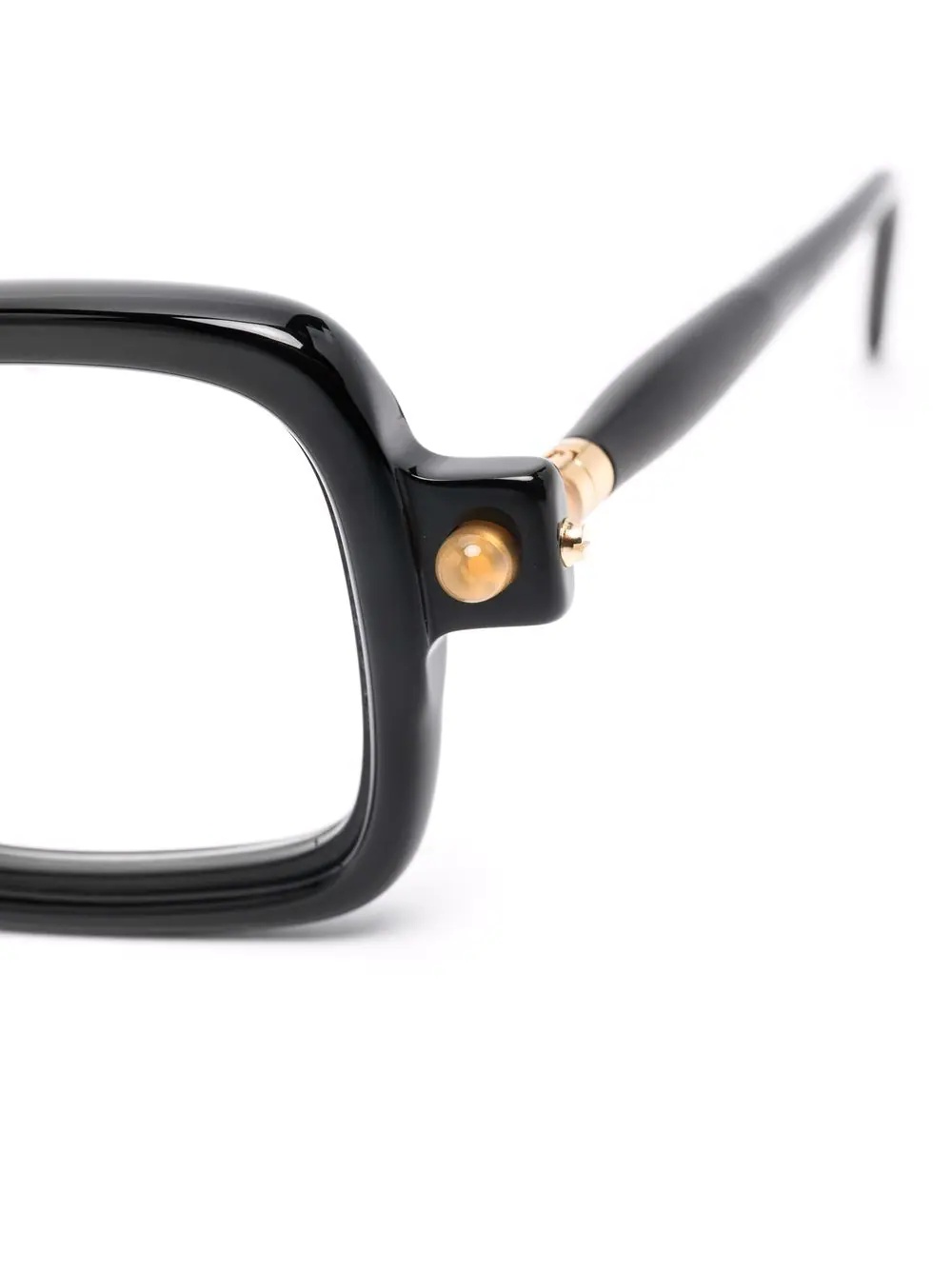 square-frame glasses - 3