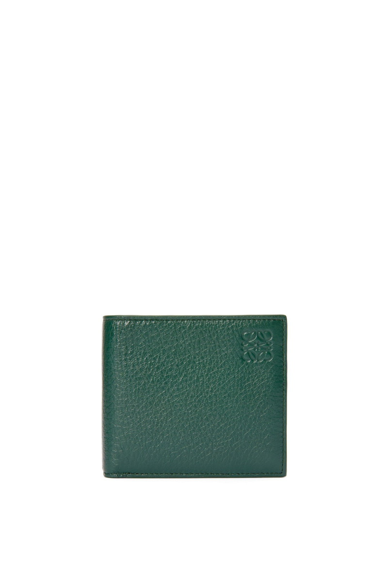 Bifold coin wallet in deerskin 1