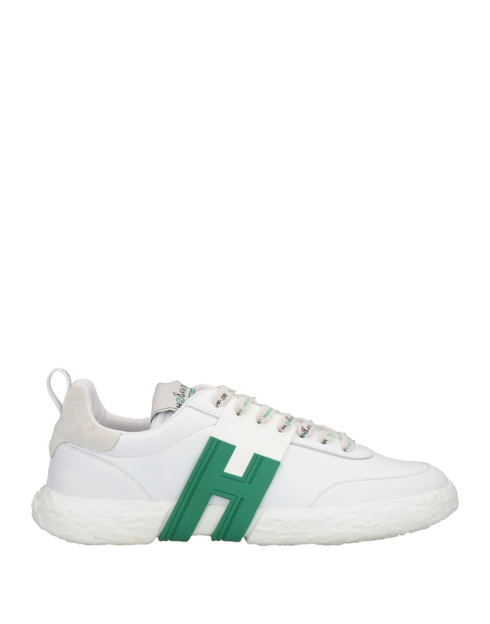 White Women's Sneakers - 1