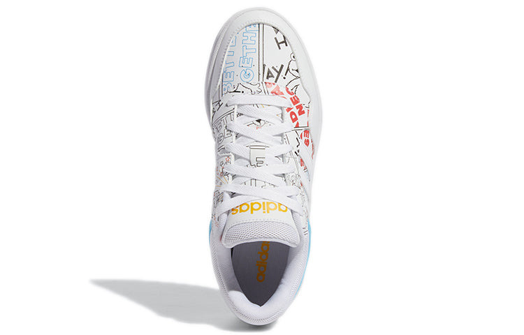 (WMNS) adidas neo Hoops 3.0 'White Black' GW6990 - 5
