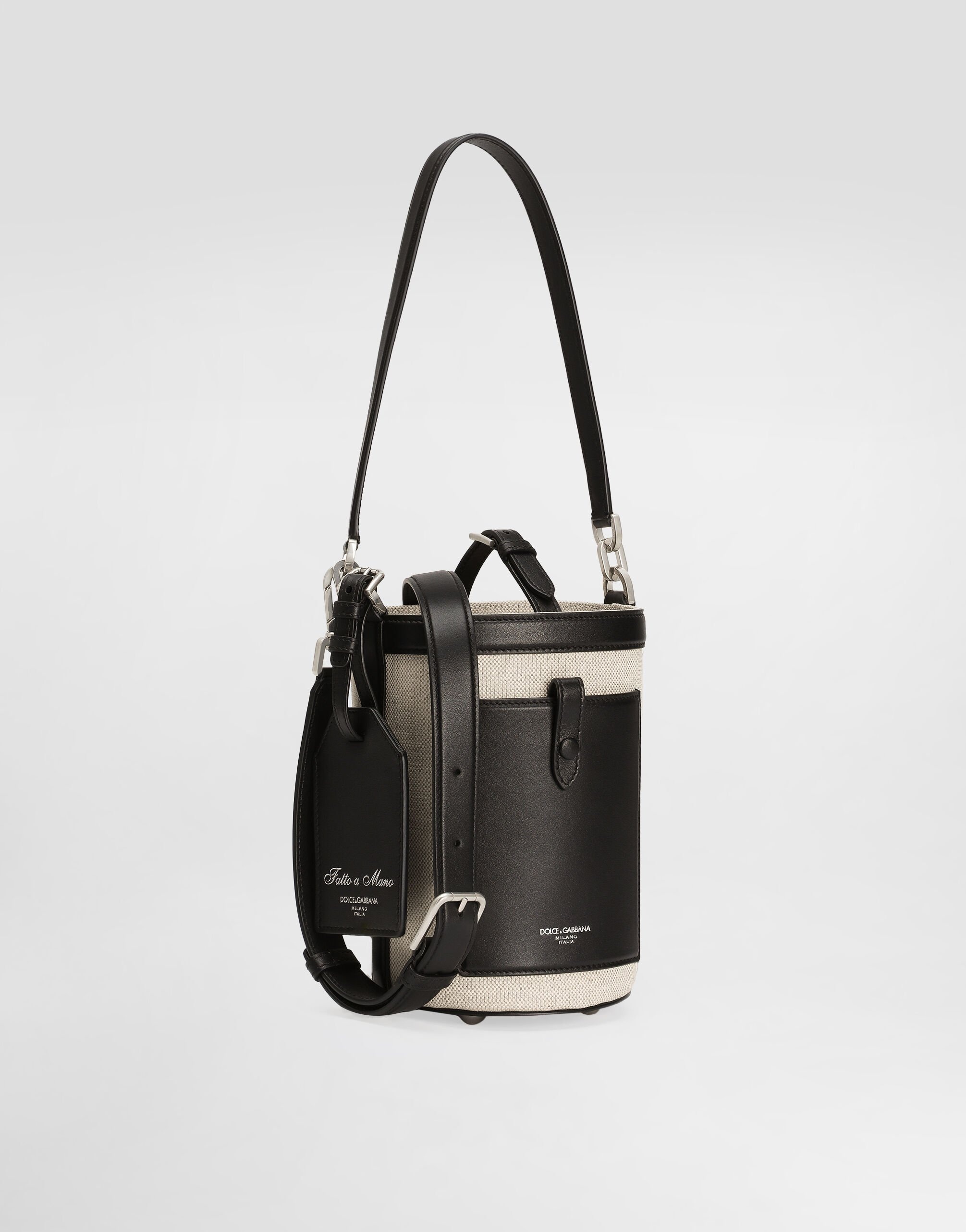 Fabric bucket bag - 2