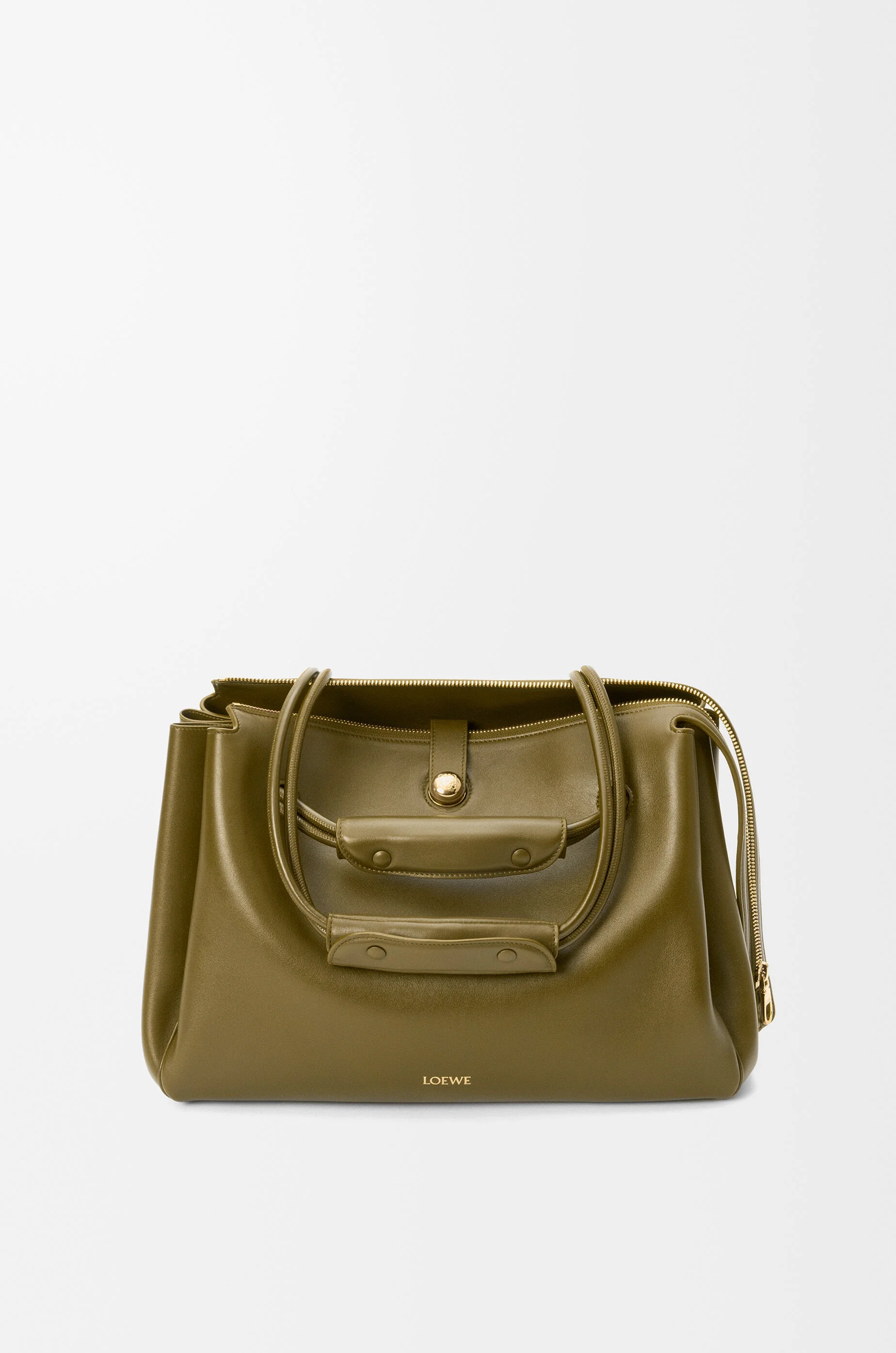 Large Madrid bag in supple calfskin - 1