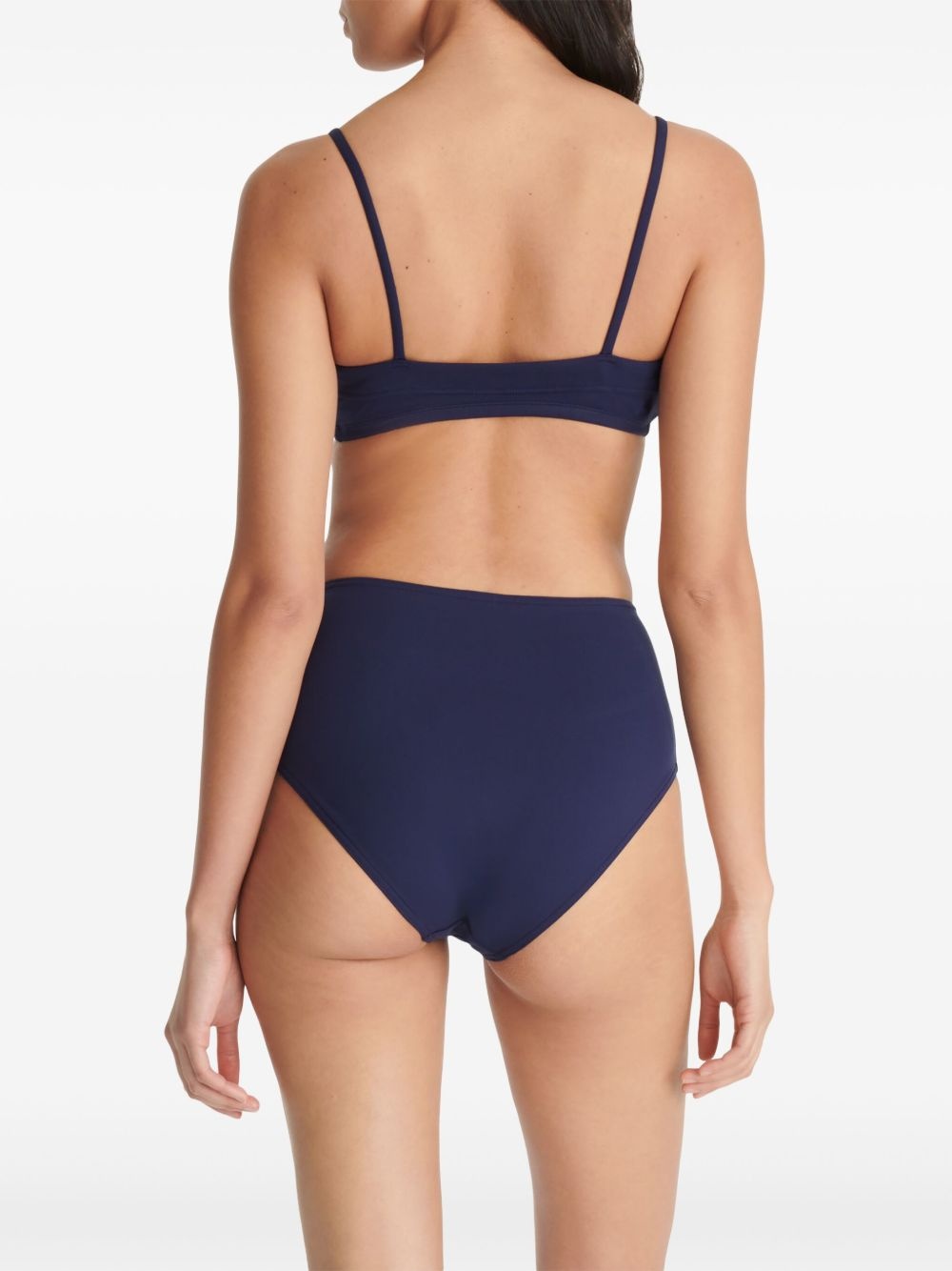 Azur bandeau bikini top - 5