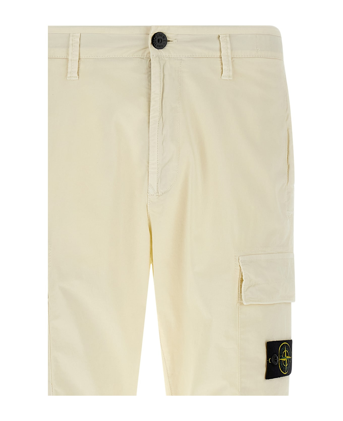 Logo Badge Cargo Pants - 3