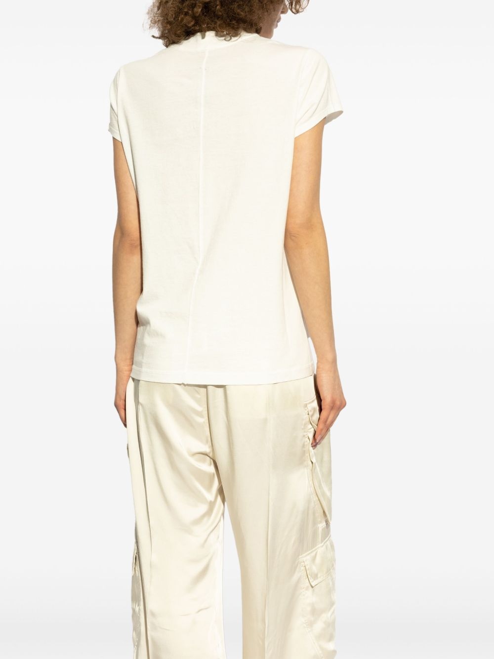 cotton T-shirt - 4