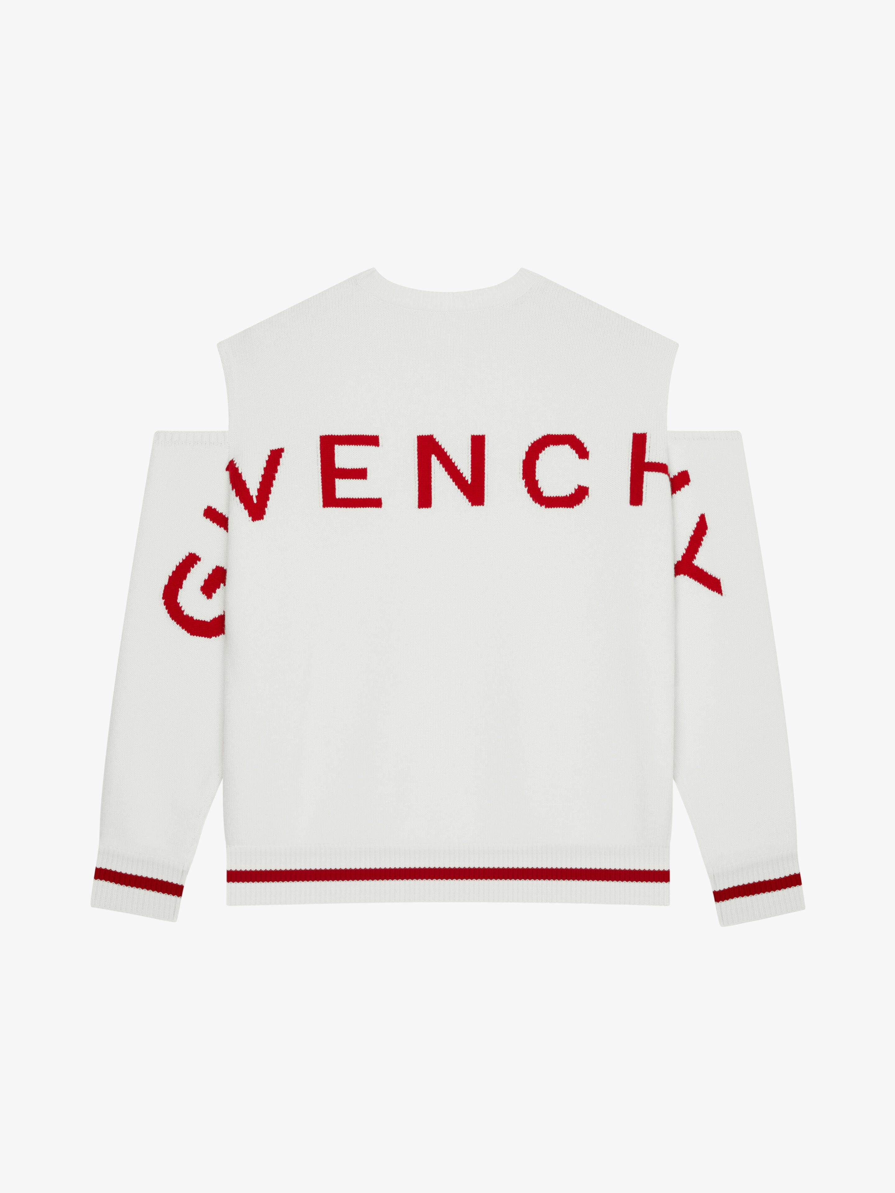 GIVENCHY 4G CARDIGAN IN WOOL AND CASHMERE - 5