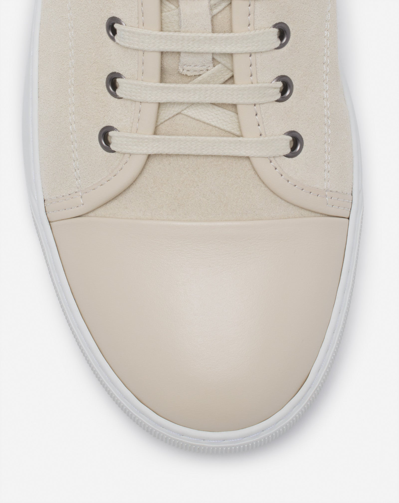 DBB1 LEATHER AND SUEDE SNEAKERS - 5