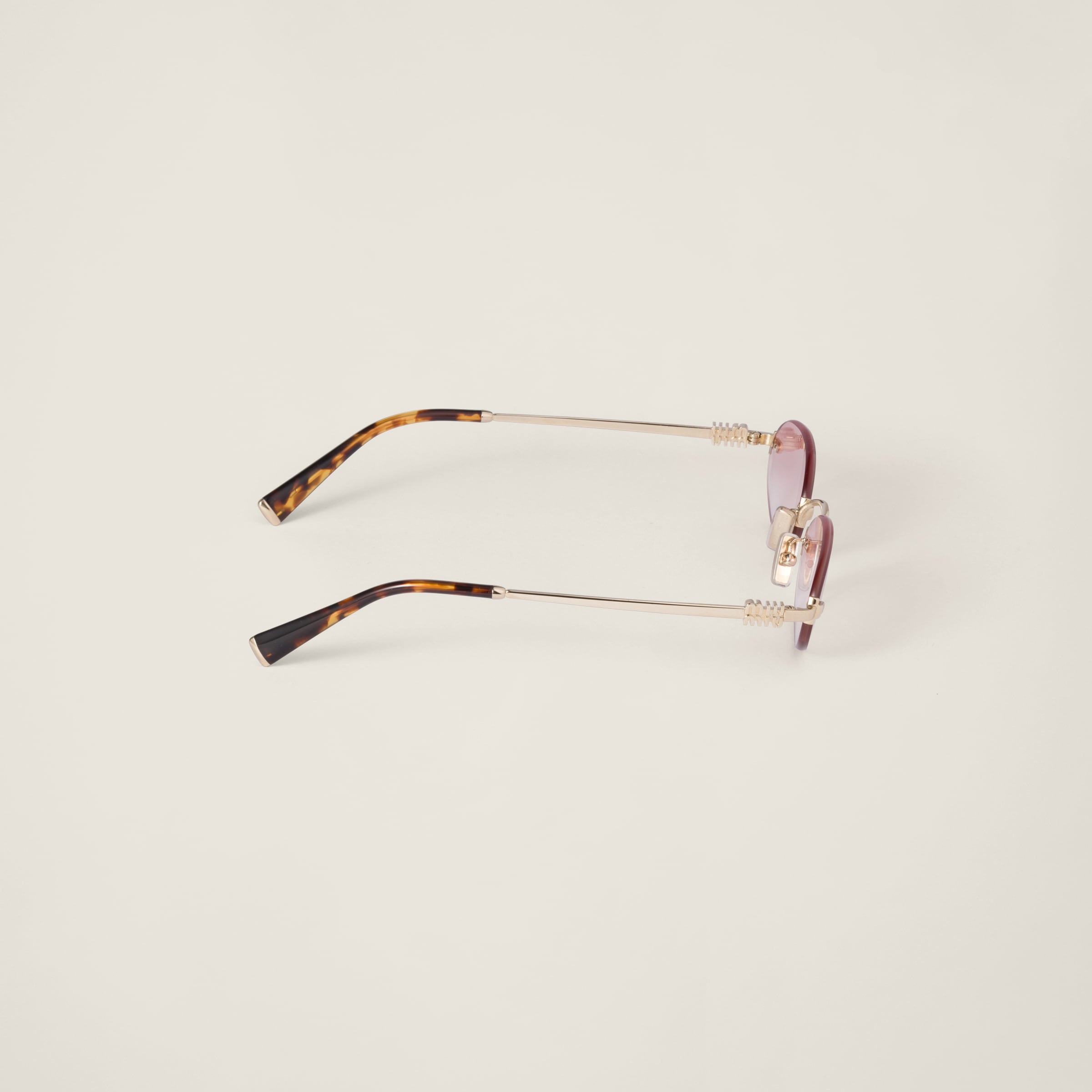 Miu Miu Logo sunglasses - 4