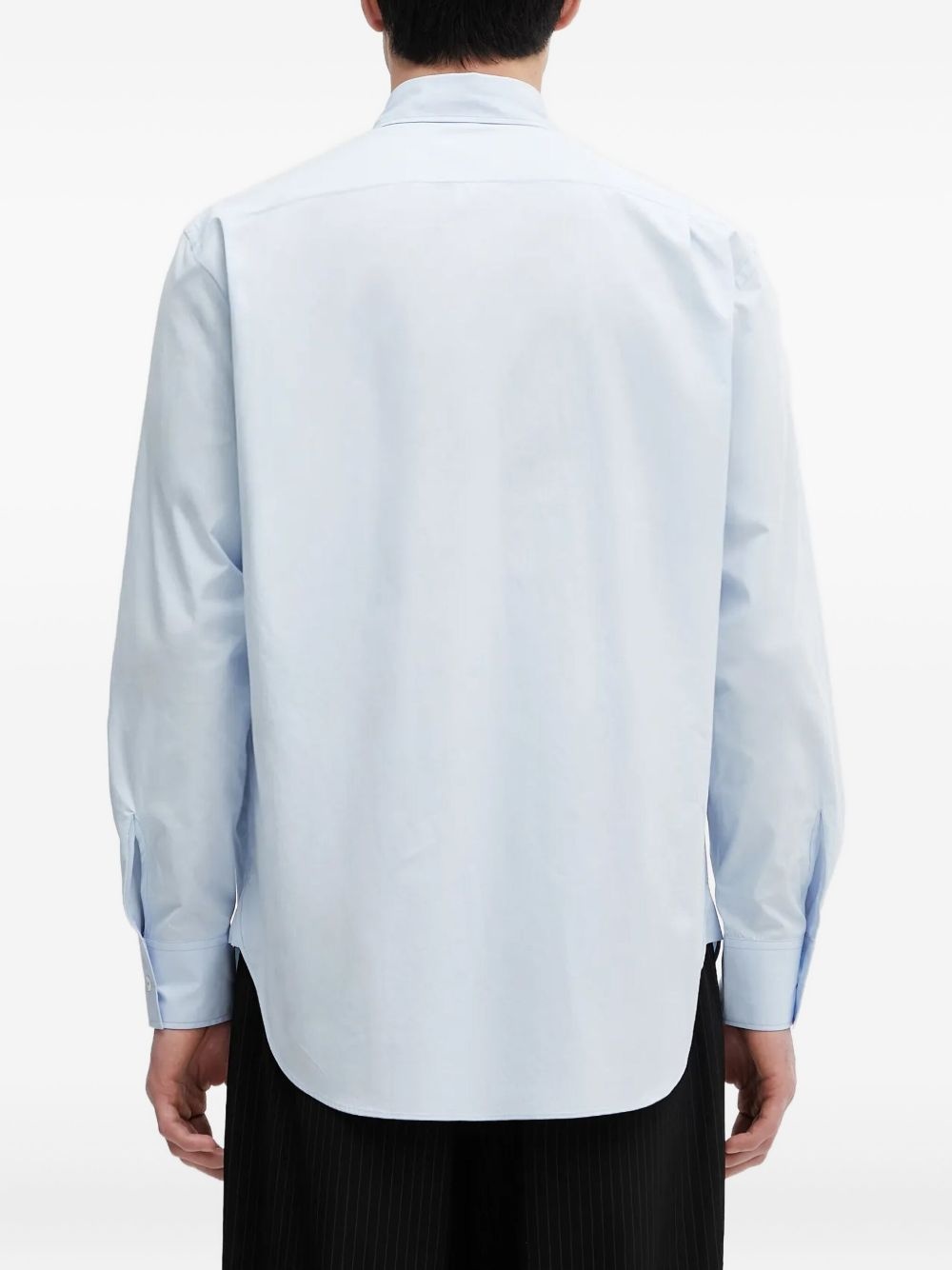 cotton long-sleeve shirt - 4