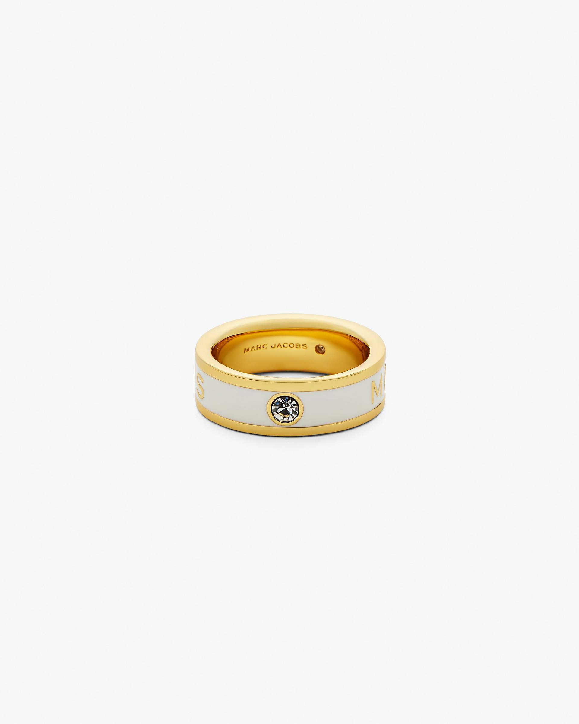 THE MARC JACOBS ENAMEL RING - 5