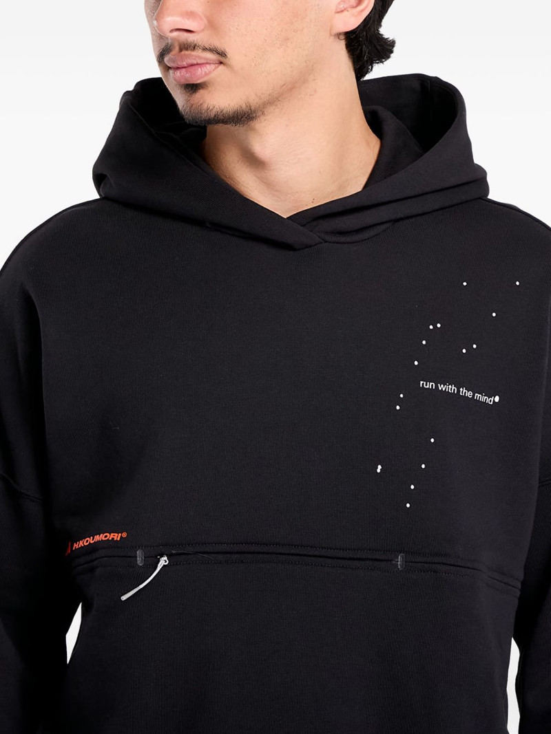 x Hermanos Koumori zip-pocket hoodie 5